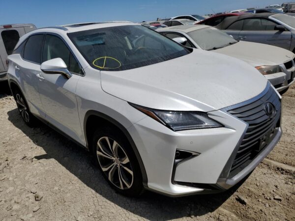 2016 Lexus RX350 White - 2T2BZMCA4GC148567