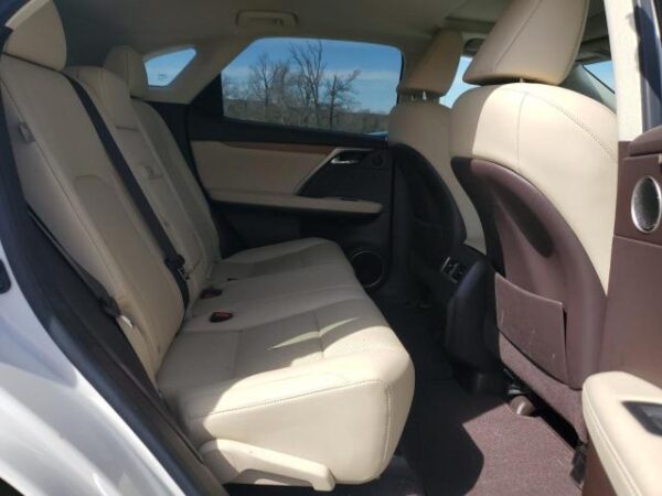 2020 Lexus RX350 White - 2T2HZMDA2LC236660