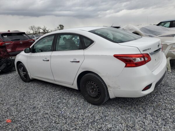 NISSAN SENTRA WHITE - 3N1AB7AP5HY270414