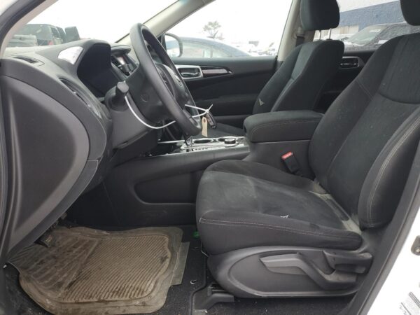 NISSAN PATHFINDER WHITE - 5N1AR2MM9EC611553