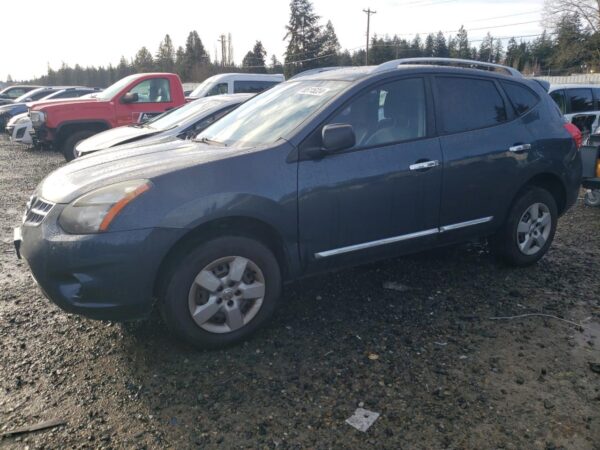 NISSAN ROGUE BLUE - JN8AS5MT2FW657506
