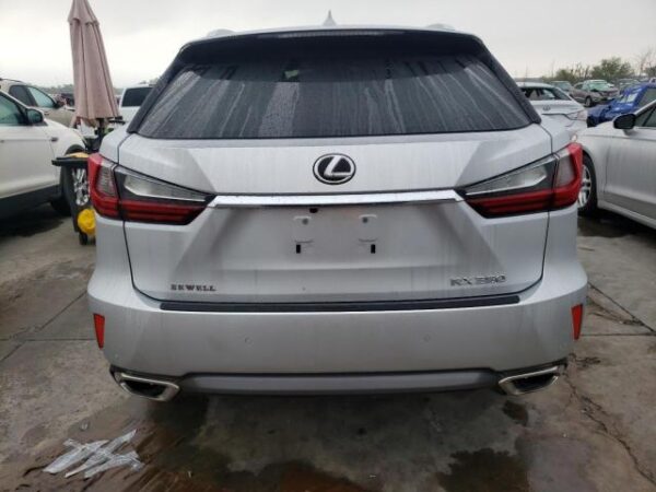 2017 Lexus RX350 Silver - 2T2ZZMCA5HC090638