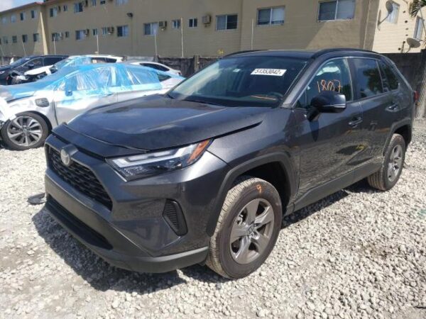2022 TOYOTA RAV4 XLE GRAY — 4T3RWRFV8NU061967