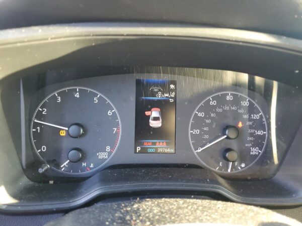TOYOTA COROLLA SILVER - 5YFB4MDE6PP059533