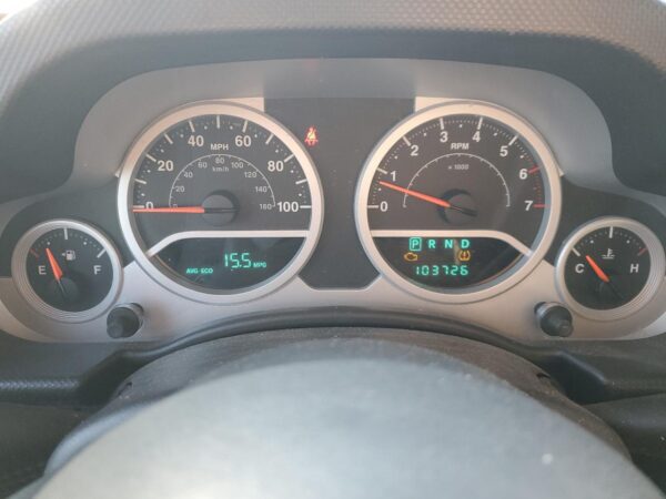 JEEP WRANGLER ORANGE - 1J4AA2D11AL224193