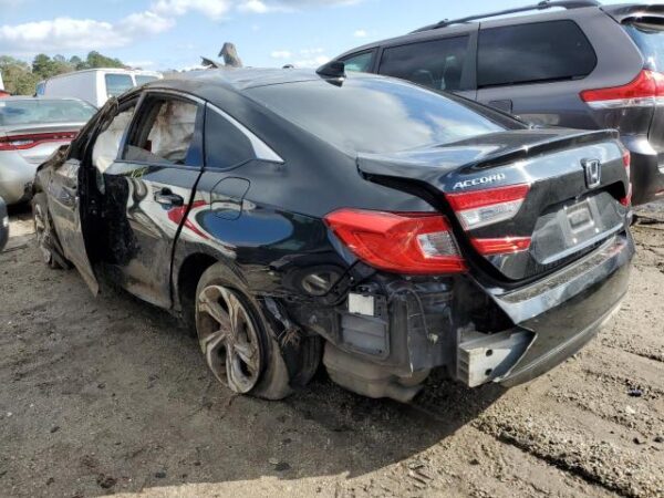 HONDA ACCORD BLACK - 1HGCV2F51JA015598