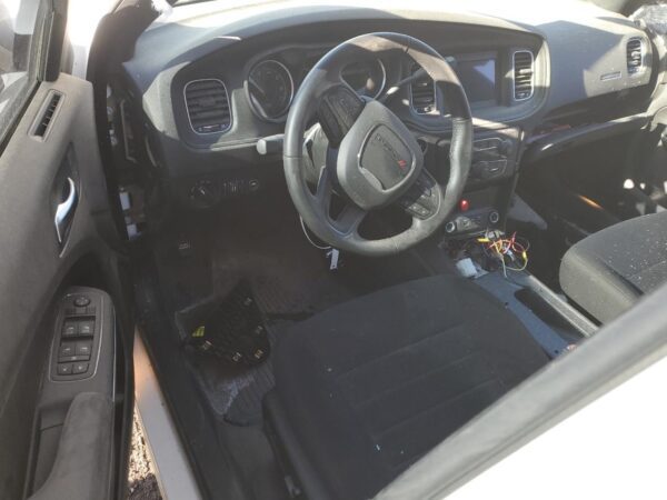DODGE CHARGER WHITE - 2C3CDXKG9PH608906