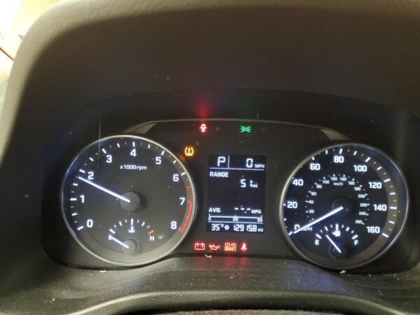 HYUNDAI ELANTRA RED - 5NPD84LF9HH121335