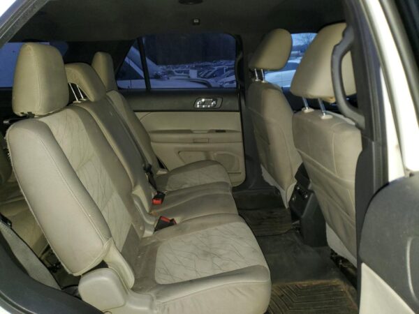 FORD EXPLORER WHITE - 1FMHK8B86BGA13436