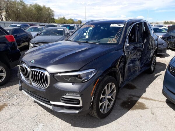 2021 BMW X5 xDrive40I Black — 5UXCR6C08M9G98104