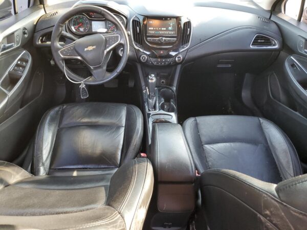 CHEVROLET CRUZE GRAY - 1G1BF5SM0H7183271
