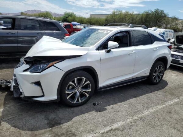2018 Lexus RX450H White - 2T2BGMCA7JC027215