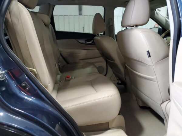 NISSAN ROGUE BLUE - 5N1AT2MV7FC826506