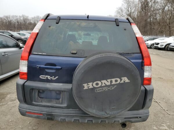 HONDA CRV BLUE - SHSRD78835U307520