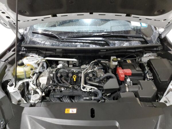 MITSUBISHI OUTLANDER WHITE - JA4J4UA89PZ052585