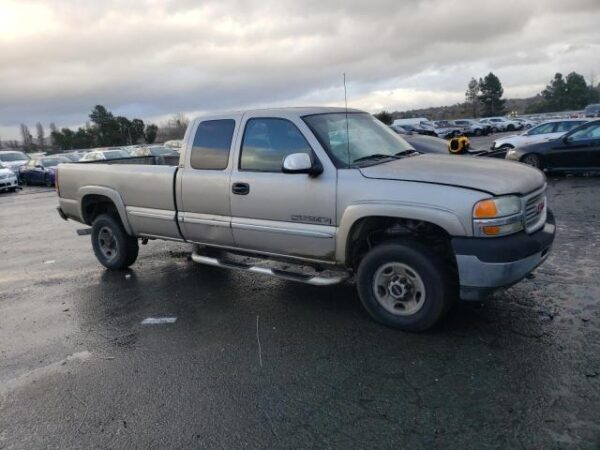 GMC SIERRA BROWN - 1GTHK29U41E241580