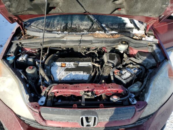 HONDA CRV RED - JHLRE48307C107396