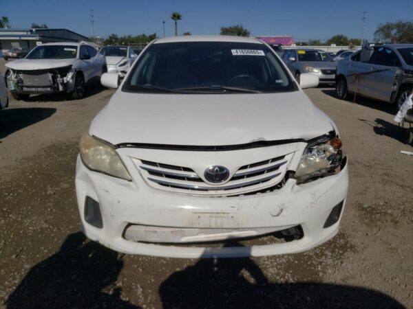 TOYOTA COROLLA WHITE - JTDBU4EE3DJ111828