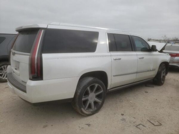Cadillac Escalade 2016 - 1GYS4JKJ4GR385250