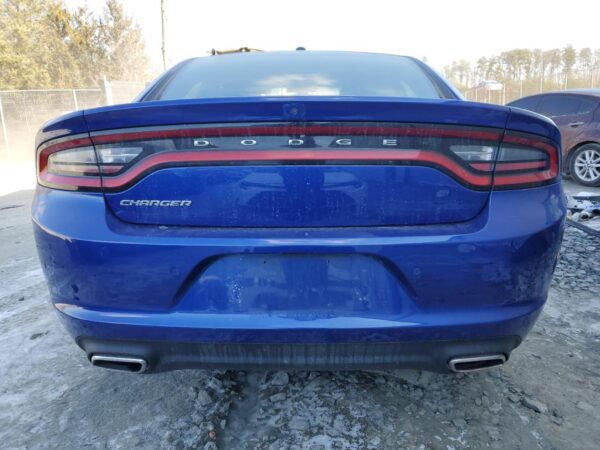 DODGE CHARGER BLUE - 2C3CDXBG7NH208095
