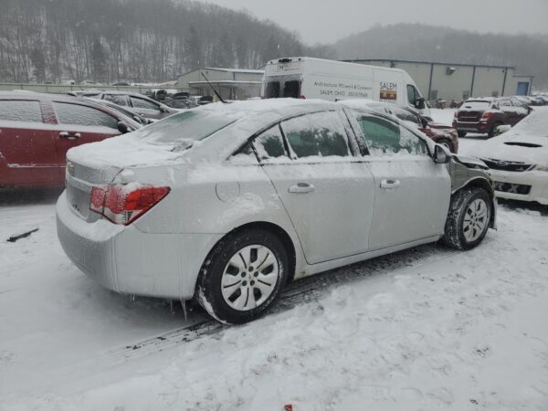CHEVROLET CRUZE SILVER - 1G1PA5SG1D7290919