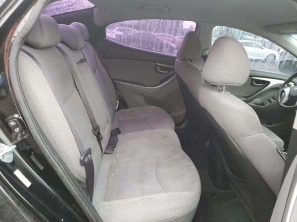 HYUNDAI ELANTRA BLACK - KMHDH4AE8CU460883