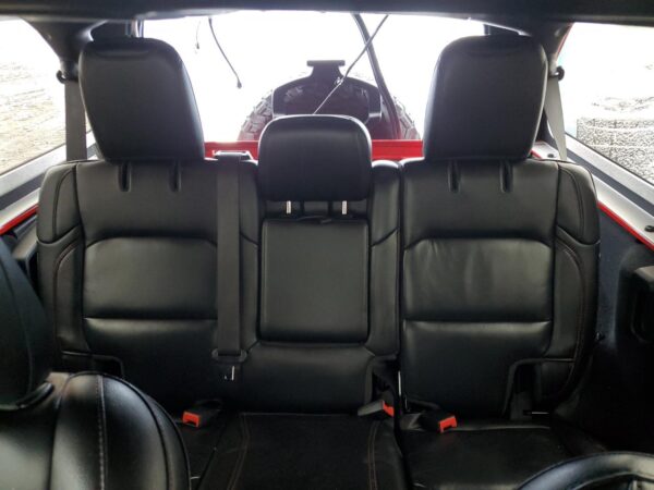 JEEP WRANGLER RED - 1C4HJXFN6MW606014