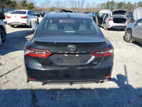 TOYOTA CAMRY BLACK - 4T1G11AK4RU859305