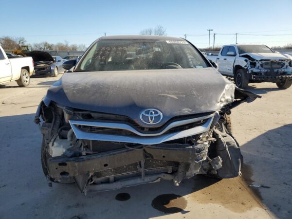 TOYOTA VENZA GRAY - 4T3ZA3BB1DU077739