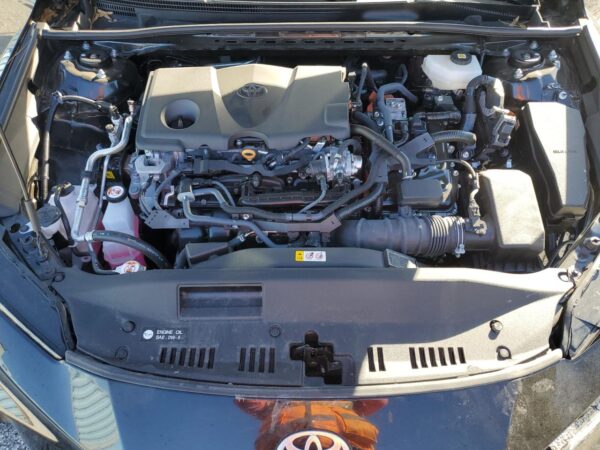 TOYOTA CAMRY BLACK - 4T1DAACK1SU515968