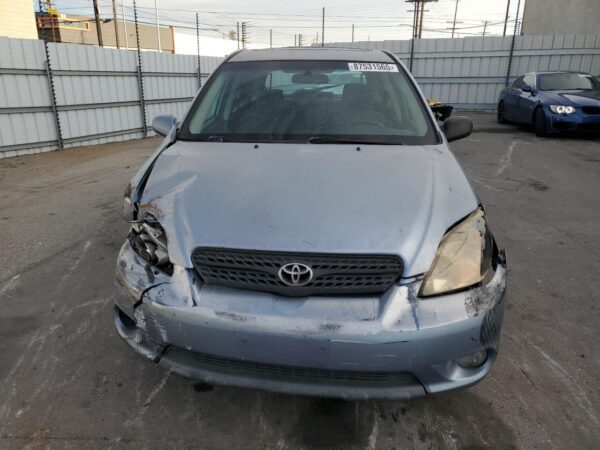 TOYOTA COROLLA BLUE - 2T1KR32E87C653152