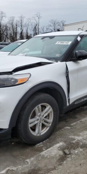 FORD EXPLORER WHITE - 1FMSK8DH0PGA57409
