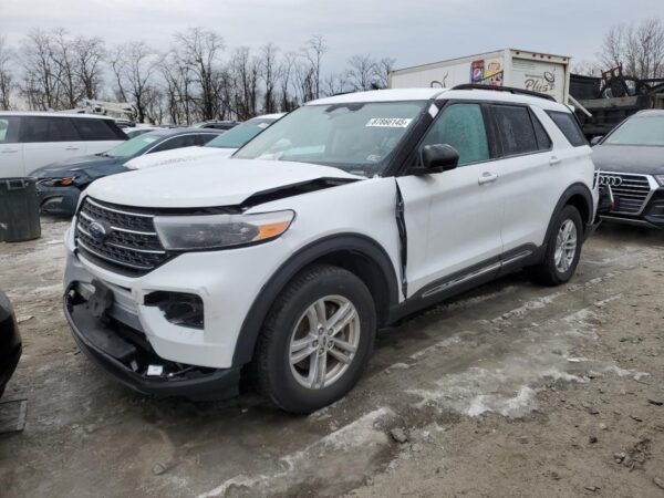 FORD EXPLORER WHITE - 1FMSK8DH0PGA57409