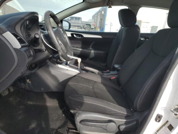 NISSAN SENTRA WHITE - 3N1AB7APXGY281925