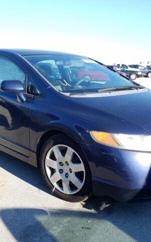 HONDA CIVIC BLUE - 1HGFA16567L127281