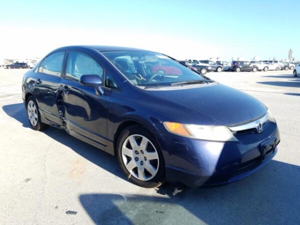 HONDA CIVIC BLUE - 1HGFA16567L127281