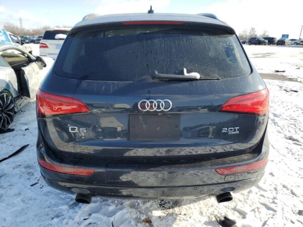 AUDI Q5 GRAY - WA1LFAFP1EA108015