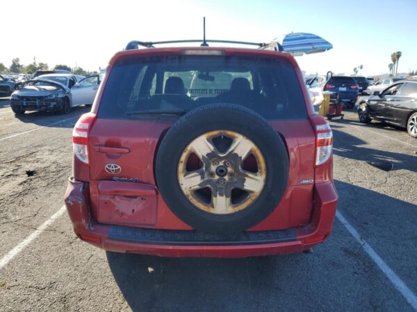 TOYOTA RAV4 RED - JTMBF4DV3A5022194