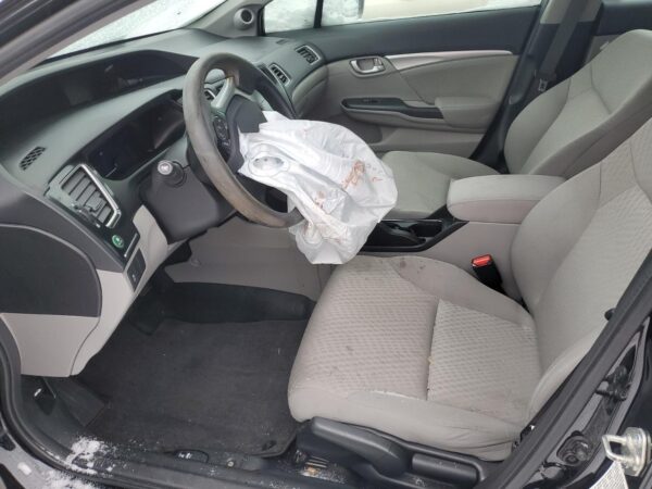 HONDA CIVIC BLACK - 19XFB2F88FE005900