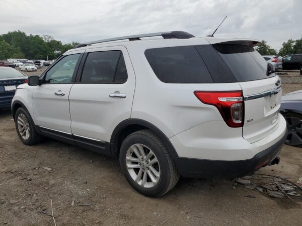 FORD EXPLORER WHITE - 1FM5K7D9XDGA10660