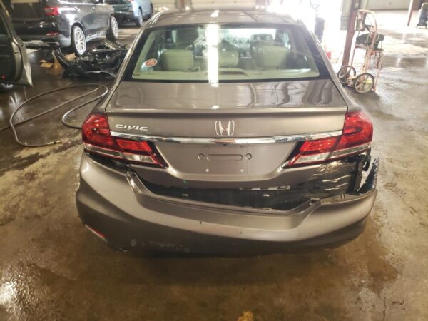 HONDA CIVIC GRAY - 19XFB2F53FE287126