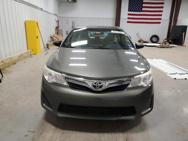 TOYOTA CAMRY BLACK - 4T4BF1FK8CR160437