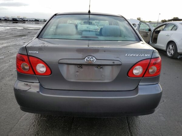 TOYOTA COROLLA GRAY - 1NXBR32E88Z941205