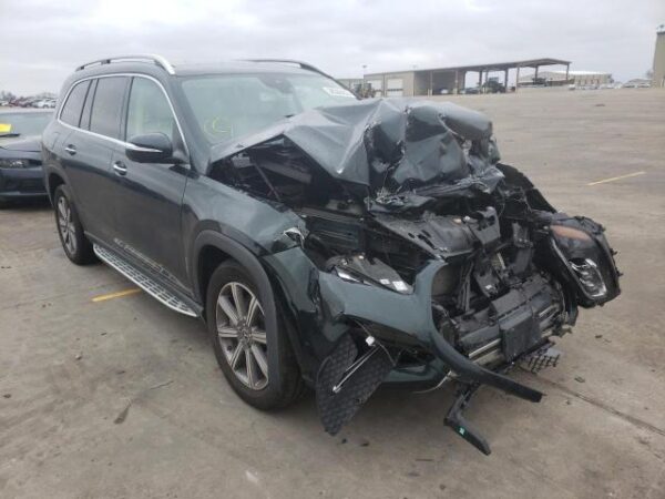2020 Mercedes-Benz GLS450 Black - 4JGFF5KE3LA272552