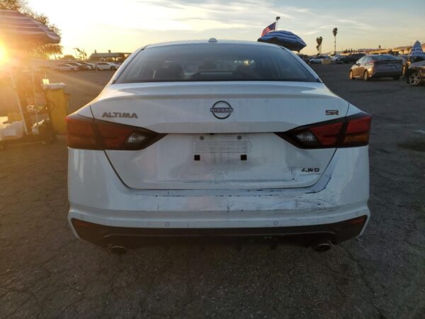 NISSAN ALTIMA WHITE - 1N4BL4CW7RN404720