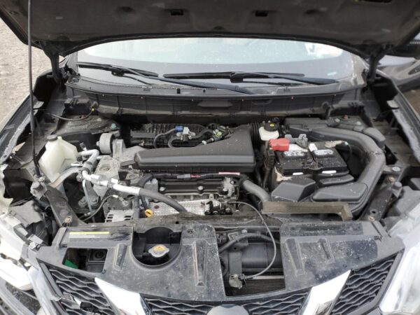 NISSAN ROGUE BLACK - 5N1AT2MV7GC869132