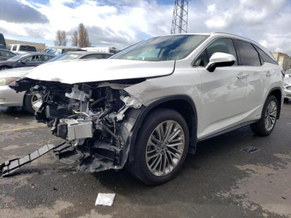 2022 Lexus RX450H White - JTJBGMCA902079976