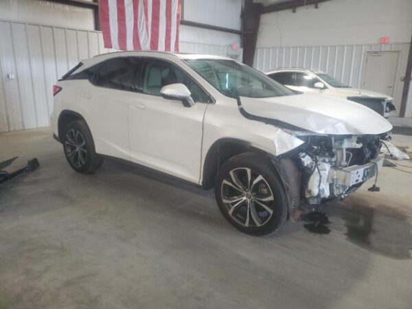 2021 Lexus RX350 White - 2T2HZMAA3MC202703
