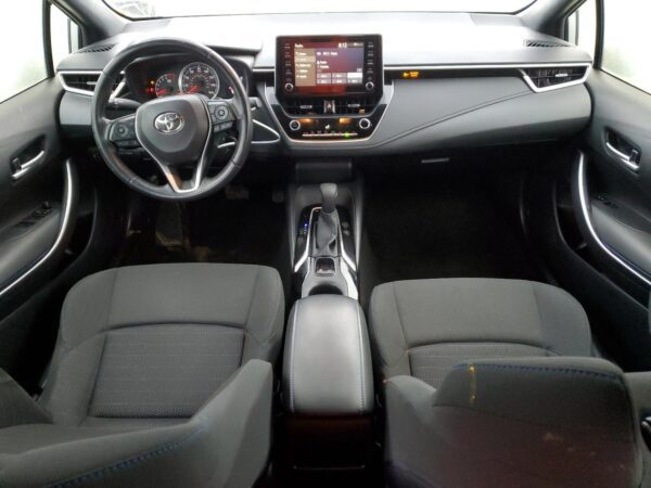 TOYOTA COROLLA SILVER - JTDS4RCE5LJ051419