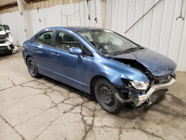HONDA CIVIC BLUE - 19XFA16569E007698